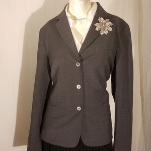 Talbots Wool blend blazer jacket NWT Sz:12L